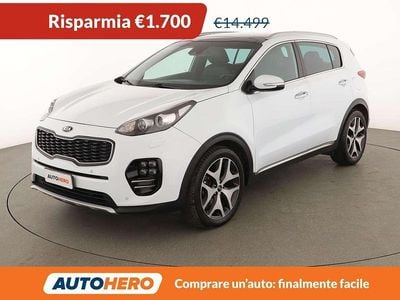Occasion Kia Sportage GT-Line 141 ch (103 kW) 2017 Blanc SUV