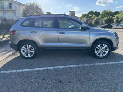 Usata Skoda Karoq 150 CV (110 kW) 2021 Grigio SUV