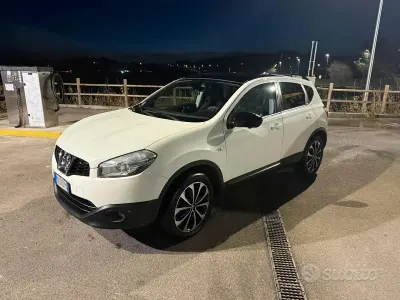 Usata Nissan Qashqai 117 CV (86 kW) 2013 Bianco SUV
