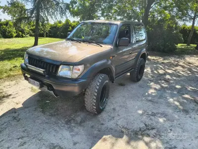 Usata Toyota Land Cruiser 125 CV (91 kW) 1997 SUV