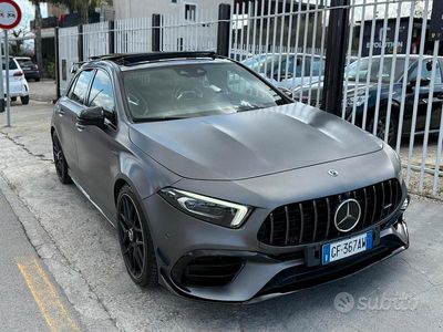 Usata Mercedes A45 AMG 421 CV (309 kW) 2021 Grigio Berlina