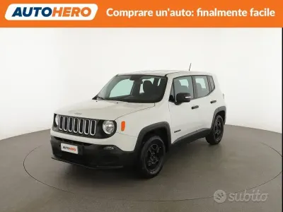 Occasion Jeep Renegade Sport 110 PK (80 kW) 2018 Wit SUV