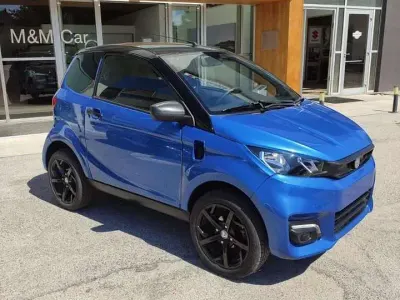 Usata Aixam City Sport 2022 Blu Coupé