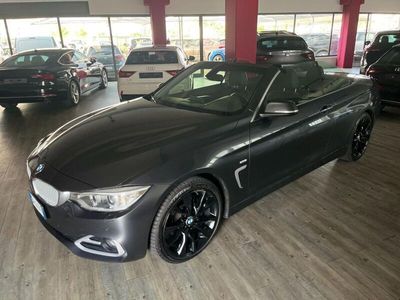 usata BMW 420 d Cabrio Modern C/AUTOMATICO