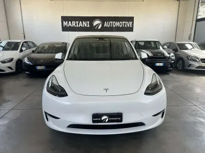Usata Tesla Model Y 152 kW (208 CV) 2022 Bianco SUV