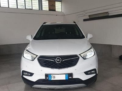 Begagnad Opel Mokka X Innovation 140 HK (102 kW) 2017 Vit SUV