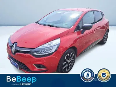Usado Renault Clio IV 110 CV (80 kW) 2018 Rojo Berlina