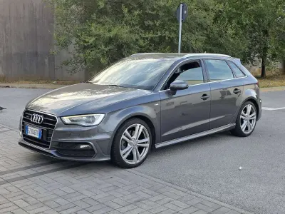 Usata Audi A3 Ambition 184 CV (135 kW) 2015 Grigio Berlina