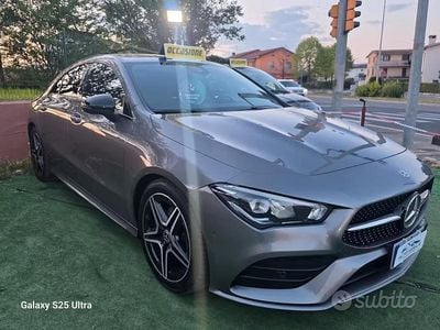 Usata Mercedes CLA180 Executive 116 CV (85 kW) 2021 Grigio Berlina