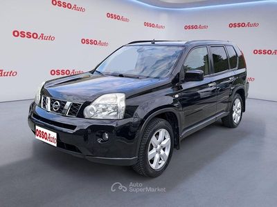 Usata Nissan X-Trail XE 150 CV (110 kW) 2008 Nero SUV