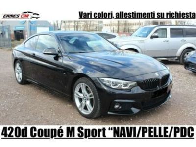 usata BMW 420 d Coupé Msport PELLE-NAVI rif. 16325231