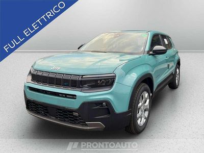 Nuova Jeep Avenger EV Longitude 61 kW (84 CV) 2025 Lake SUV