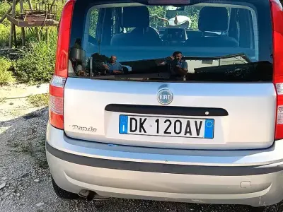 Usata Fiat Panda 60 CV (44 kW) 2007 Utilitaria