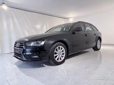 Usata Audi A4 143 CV (105 kW) 2013 Nero Station wagon