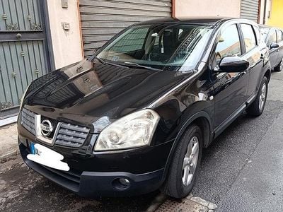 Usata Nissan Qashqai 2008 Nero SUV