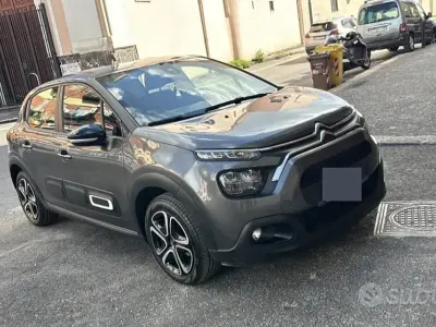 Usata Citroën C3 102 CV (75 kW) 2021 Grigio Utilitaria