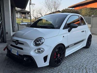 Usata Abarth 595 70th Anniversary 179 CV (131 kW) 2020 Bianco