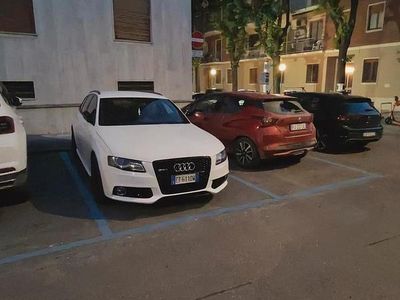 Usata Audi A4 143 CV (105 kW) 2010 Bianco Berlina