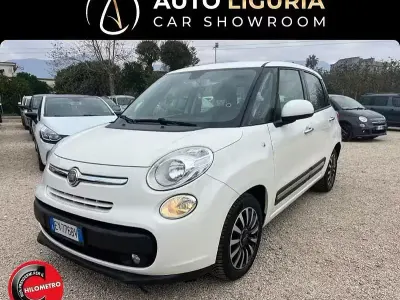 Usata Fiat 500L Pop Star 95 CV (69 kW) 2015 Bianco Monovolume