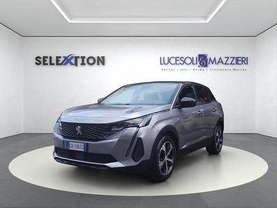 Usata Peugeot 3008 Allure 131 CV (96 kW) 2022 Grigio SUV