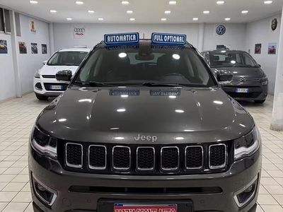 Usata Jeep Compass Limited 170 CV (125 kW) 2017 Grigio SUV