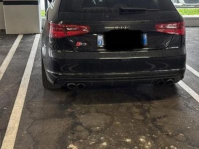 Usata Audi S3 2016 Nero Berlina