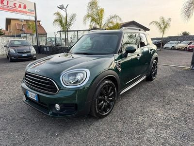 Usata Mini Countryman 116 CV (85 kW) 2017 Verde SUV