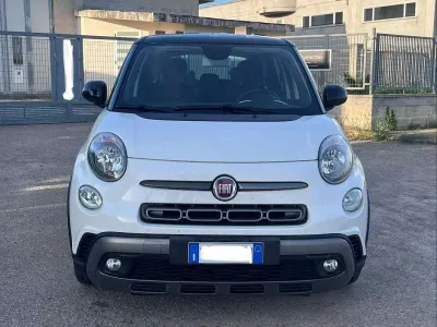 Usata Fiat 500L Cross 120 CV (88 kW) 2018 Bianco Monovolume