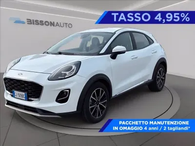 Second-hand Ford Puma Titanium S 125 CP (91 kW) 2022 Alb SUV