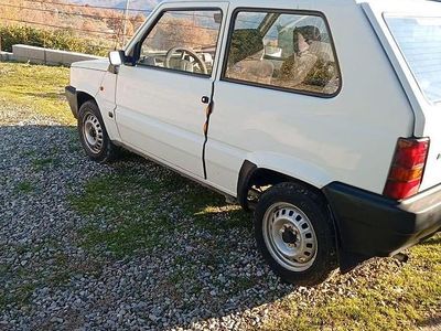 Occasion Fiat Panda 54 ch (39 kW) 2001 Blanc Citadine