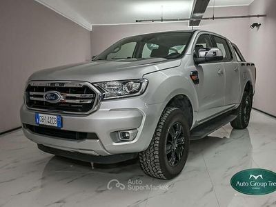 Usata Ford Ranger XLT 170 CV (125 kW) 2020 Argento Pick-up