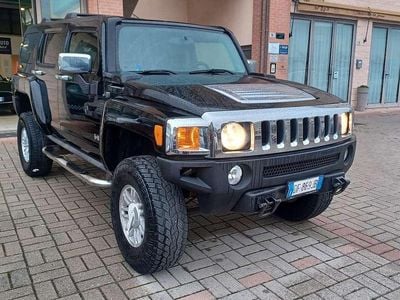 Usata Hummer H3 245 CV (180 kW) 2007 Argento SUV