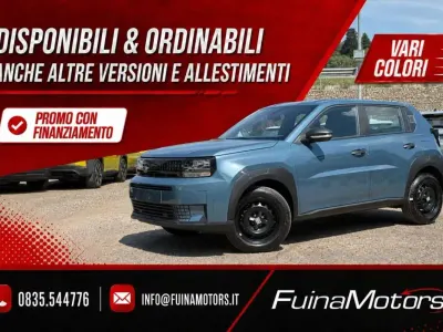 Ny Fiat Grande Panda Pop 101 HK (74 kW) 2026 Blå Halvkombi
