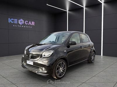 Usata Smart ForFour Brabus 109 CV (80 kW) 2017 Nero Utilitaria