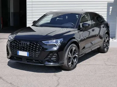 Usata Audi Q3 Sportback Ambiente 150 CV (110 kW) 2024 Nero SUV