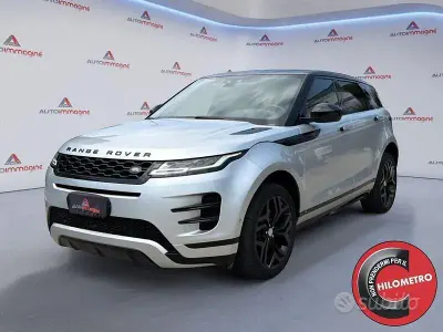 Usata Land Rover Range Rover evoque 2020 Grigio SUV