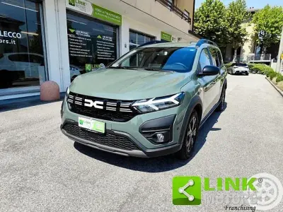 Usata Dacia Jogger Extreme 94 CV (69 kW) 2023 Verde Monovolume