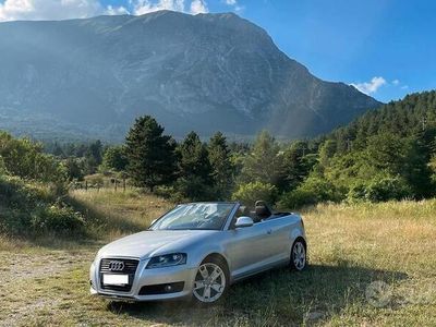 usata Audi A3 Cabriolet A3 Cabrio 2.0 TDI F.AP. S tronic Attraction