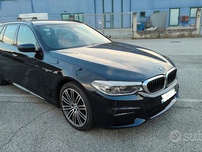 Usata BMW 530 2017 Blu Station wagon