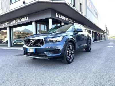Usata Volvo XC40 Inscription 179 CV (131 kW) 2021 Blu/azzurro SUV