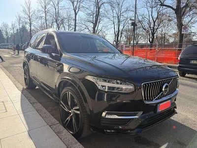 Usata Volvo XC90 Business Edition 235 CV (172 kW) 2019 Nero SUV