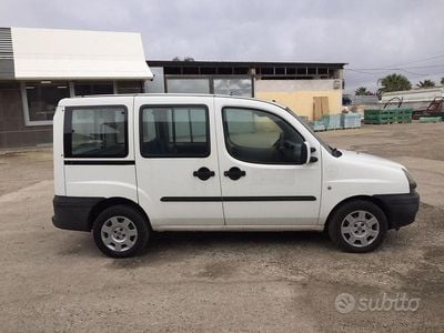 Usata Fiat Doblò 65 CV (47 kW) 2001 Bianco Monovolume