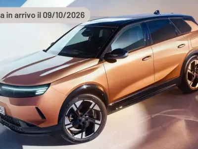 Ny Opel Grandland Electric Ultimate 103 kW (141 HK) 2026 Silver SUV