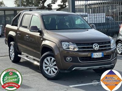 Usata VW Amarok Highline 164 CV (120 kW) 2012 Marrone Pick-up