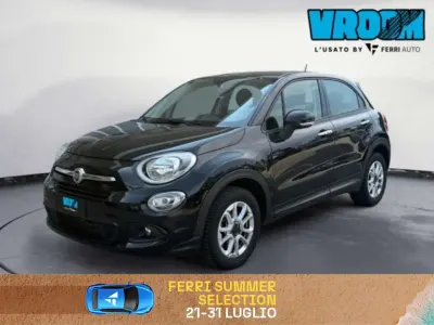 Usata Fiat 500X Pop Star 120 CV (88 kW) 2018 Nero SUV