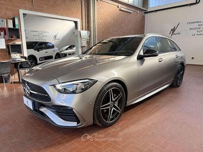 Usata Mercedes C220 Premium Plus 200 CV (147 kW) 2022 Grigio Station wagon