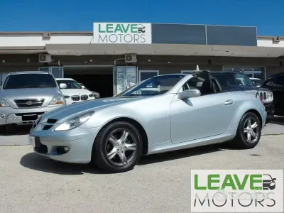 Usata Mercedes SLK200 163 CV (119 kW) 2004 Grigio Cabrio