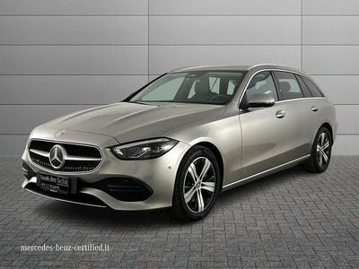 Brugt Mercedes 220 197 HK (144 kW) 2023 Sølv Stationcar