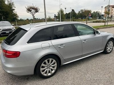 Usata Audi A4 S-Line 177 CV (130 kW) 2015 Grigio Station wagon