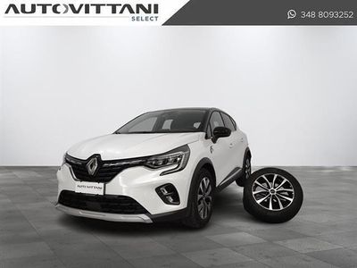 usata Renault Captur 1.6 E-Tech phev Intens 160cv auto DOPPIO TRENO GOM